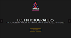 Desktop Screenshot of jainamvideostudio.com